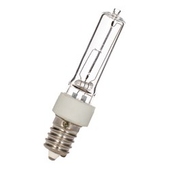 Hoogvolt halogeenlamp zonder reflector Halogen classic BAILEY E14 CR-T19 100W ECO CLEAR 1800LM TH 05201
